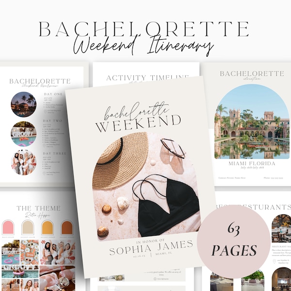 Bachelorette Weekend - Etsy