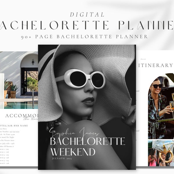 Bachelorette Weekend - Etsy