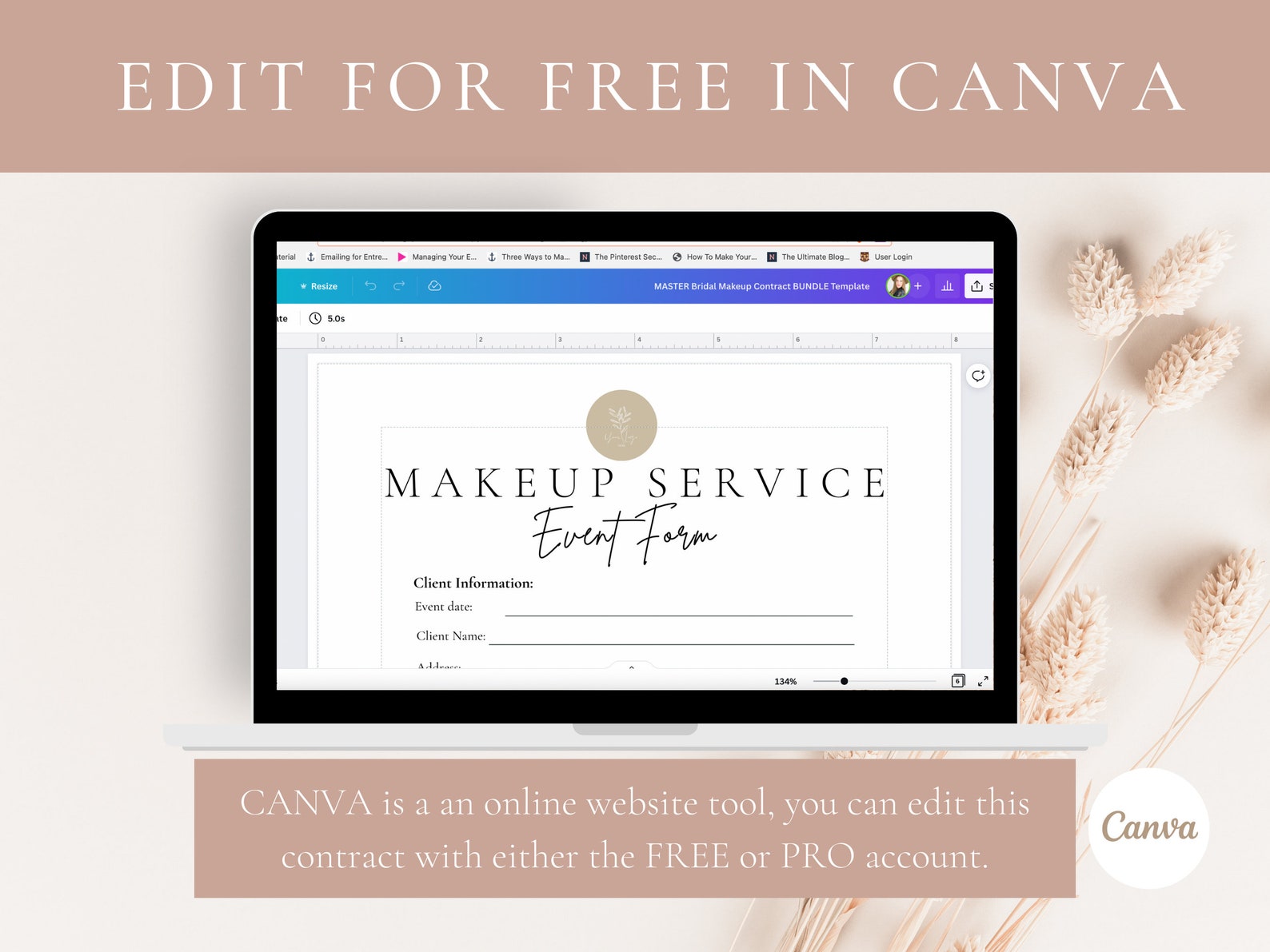 MUA Contract Template Makeup Artist Contract Makeup Contract Etsy MUA Contract Template Makeup Artist Contract Makeup Contract Etsy