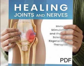 PDF書籍「関節神経の治癒再生医療ガイド」医学生、看護師、PA向け