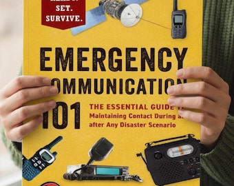 PDF 準備完了！生き残るための緊急通信101 防災ガイド サバイバル インスタントダウンロード