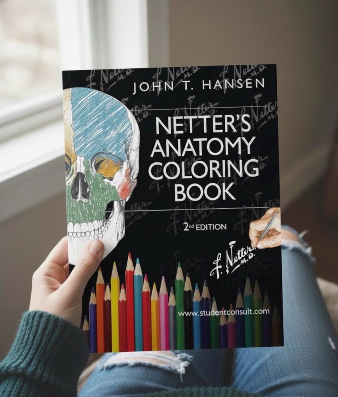 Netters' Anatomy Colouring Book 2nd Edition Full Book PDF Copy