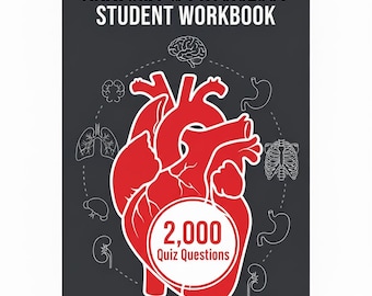 解剖学と生理学ワークブック 2,000問のクイズ 看護・医学生向けデジタル版 PDFダウンロード