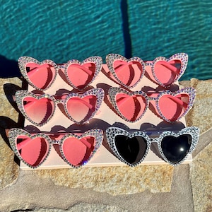 Party Pack - Bachelorette Heart Sunglasses