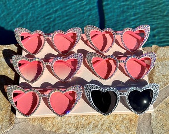 Party Pack - Bachelorette Heart Sunglasses