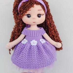 Amigurumi doll, doll, crocheted doll, handmade doll, finished doll, doll for sale, stuffed  doll,