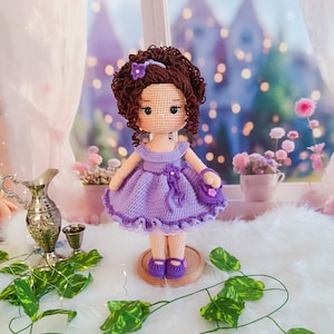 Amigurumi doll, doll, crocheted doll, handmade doll, finished doll, doll for sale, stuffed  doll,