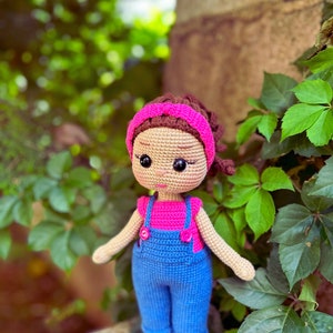 Ms. Rachel - Songs for Littles ,crochet Ms.Rachel, amigurumi doll, amigurumi Ms. Rachel, amigurumi doll for sale, amigurumi doll finished