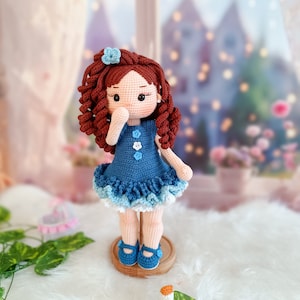 Amigurumi doll, crochet doll, stuffed doll, finished doll, doll for sale, handmade doll, baby gift,