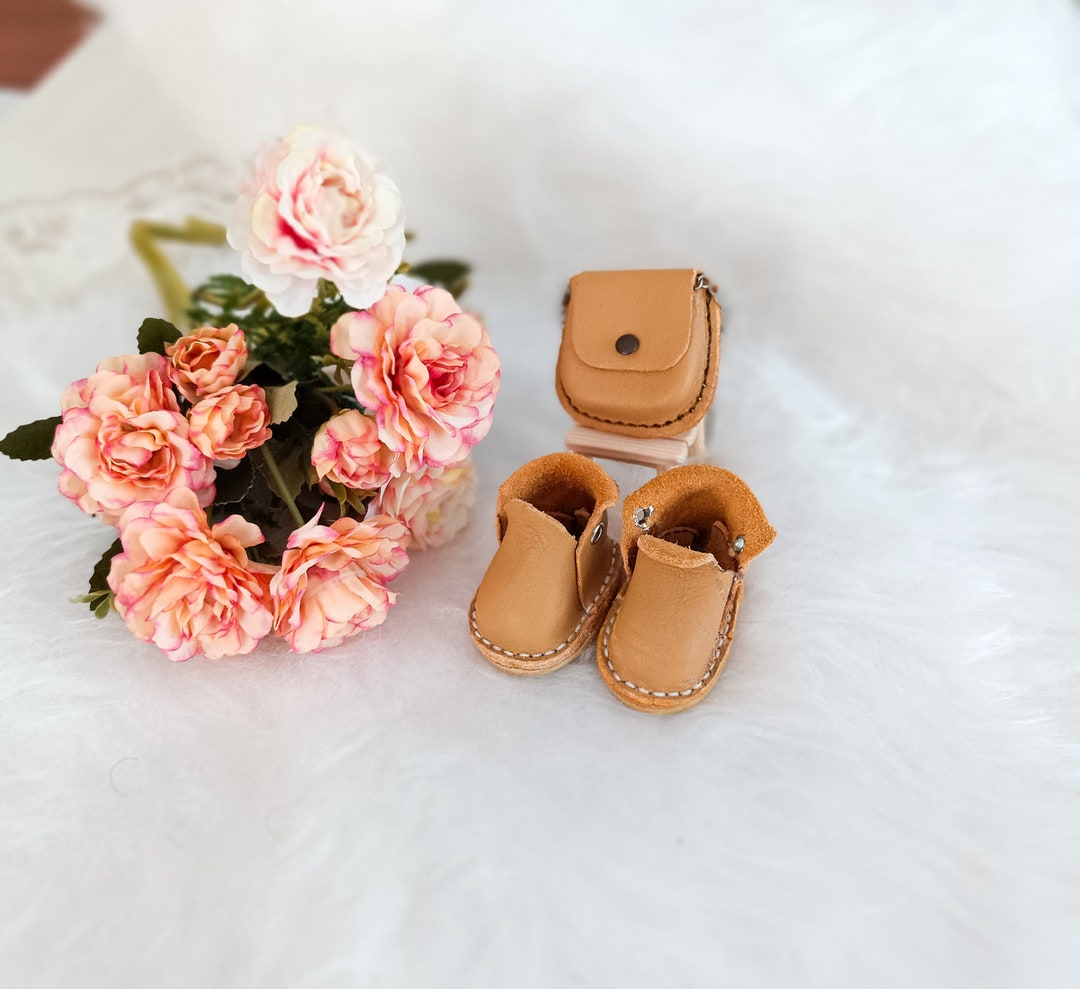 Handmade Doll Real Leather Shoes, Amigurumi Doll Shoes, Crochet Doll ...
