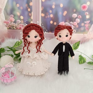 Amigurumi Puppe, Häkelpuppe , fertige Puppe, handgemachte Puppe für ein Geburtstagsgeschenk für ein Mädchen, Zeugnis Geschenk, Weihnachtsgeschenk