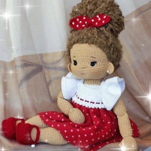 Amigurumi doll, finished doll, crochet doll, stuffed doll, doll for sale, handmade doll, knitted doll, crochet