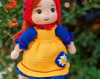 Crochet Doll, Amigurumi Dolls For Sale, Stuffed Doll, Handmade Doll, Amigurumi Doll Finish,  amigurumi princess