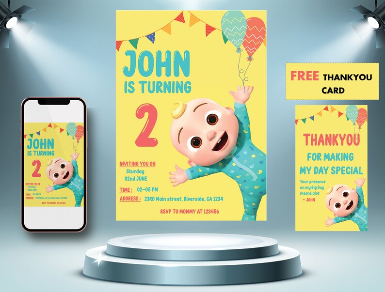 Birthday Invitation Invite Custom Etsy