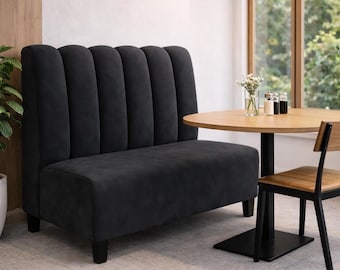 Handmade Custom Banquette Bench – Upholstered Seating for Restaurants & Homes
