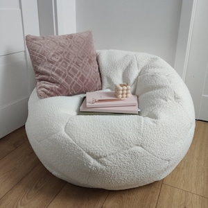White puff chair online