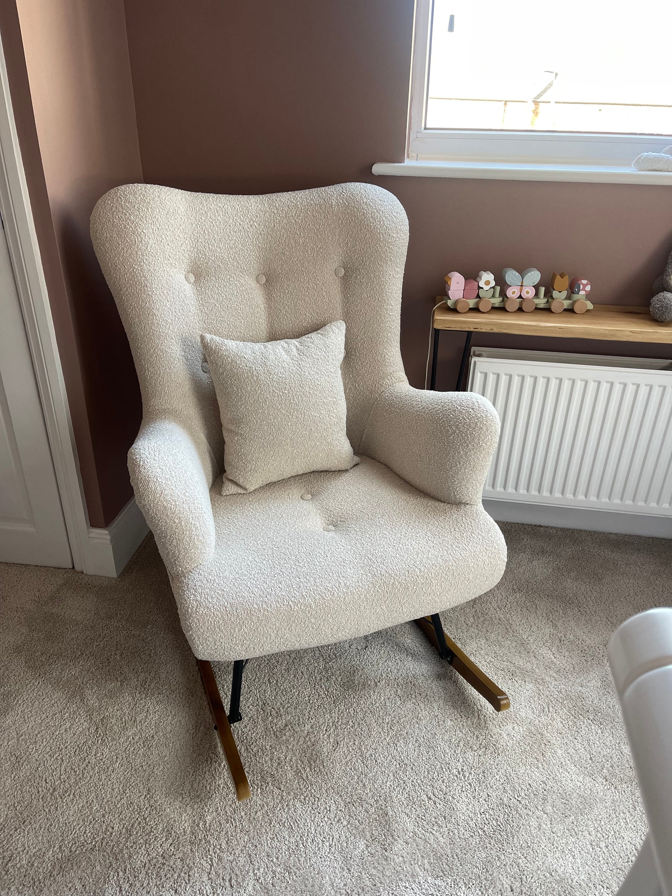 Boho sale nursing chair