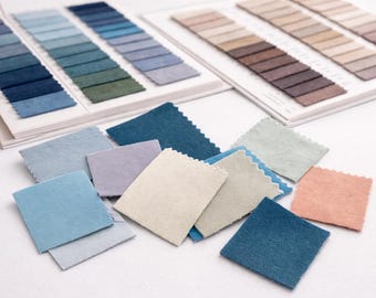 Upholstery Fabric Samples - Choose 10 Swatches
