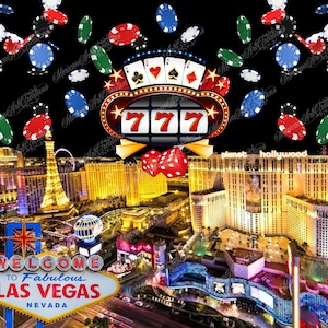 20 oz de archivos digitales rectos para sublimación Casino Las Vegas Gambling