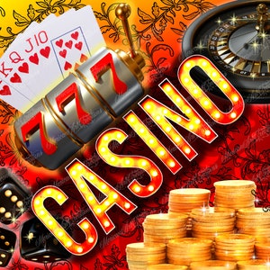 20 oz Straight Digital Files for Sublimation Casino Gambling Slots Roulette Craps