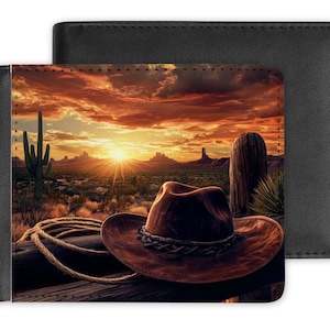 Design de um lado de 4" x 3,75" para arquivos digitais de carteira para chapéu de cowboy de sublimação estilo ocidental country