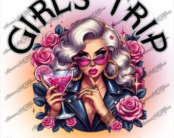 Girls Trip Shirt Hot Mess Express No Brakes – Funny Girls Weekend
