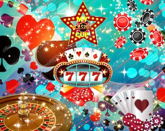 20 oz Straight Digital Files for Sublimation Casino Slots Roulette Poker