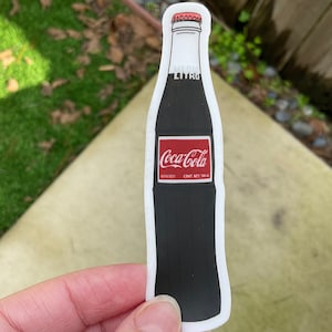 Mexican Coke bottle sticker, funny laptop decal, vinyl sticker for water bottles, laptop, soda bottle, cute food sticker, Latina