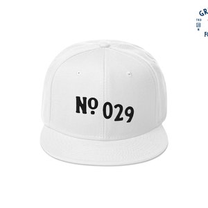 No.029 Snapback / White