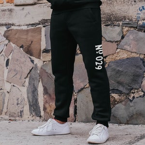No.029 Sweatpants / Black