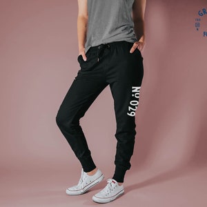 No.029 Sweatpants / Black