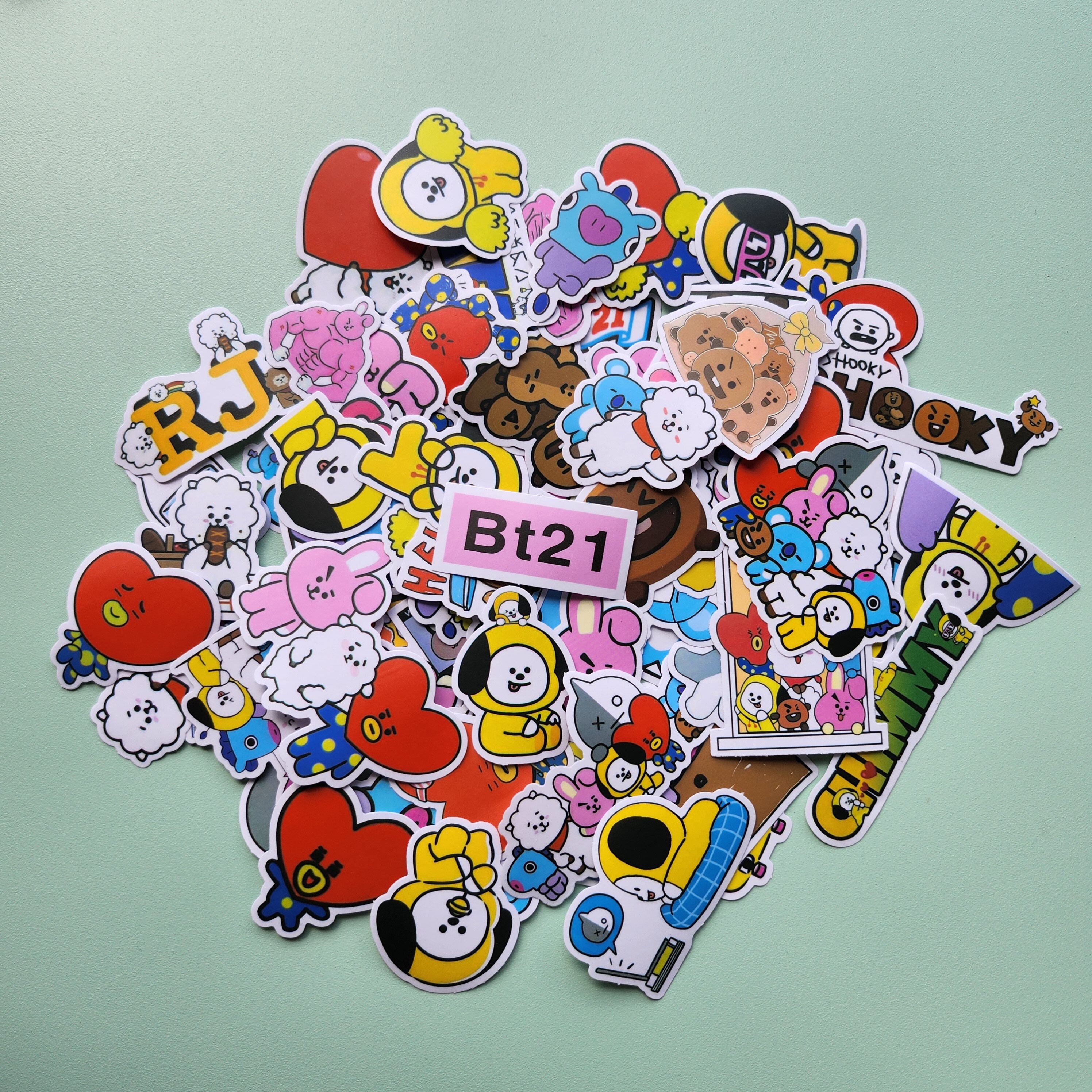 BT21 Party Time Mobile Deco Stickers [Japan Exclusive] – SEOUL SUNNY