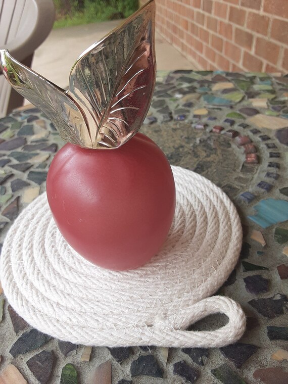 Vintage Avon Apple Perfume Bottle/avon Perfume Bottle/apple Etsy