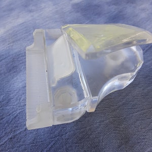 Lucite Grand Piano/tiny Grand Piano/pianist gift/musical instrument
