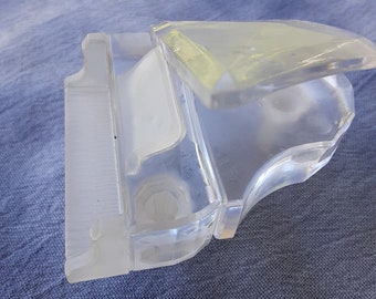 Lucite Grand Piano/tiny Grand Piano/pianist gift/musical instrument