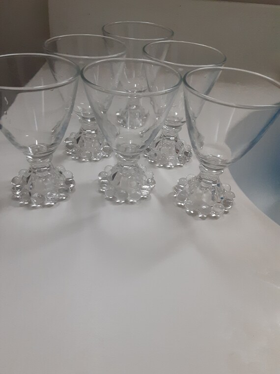 dessert wine glasses Holmegaard Bouquet Dessert Wine Glass, Clear, 10.8 Oz, 6 Pcs main image 0