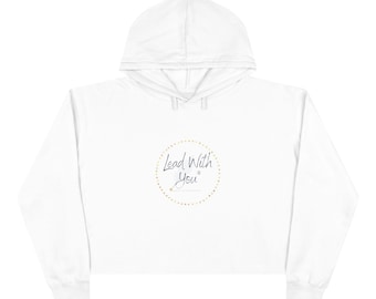 Motivational Crop Hoodie