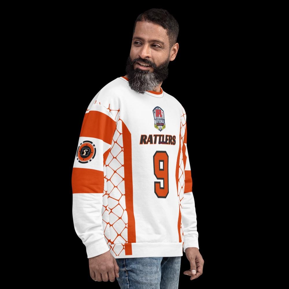 AZ Rattlers 9th Man Orange IFL Champions Unisex Sweatshirt