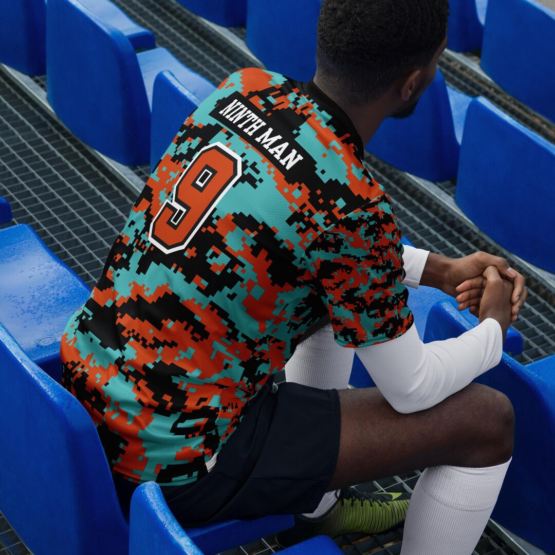 サナJORDAN 迷彩ユニフォーム 23 AZ Rattlers Veteran's Night Replica Jersey - Etsy