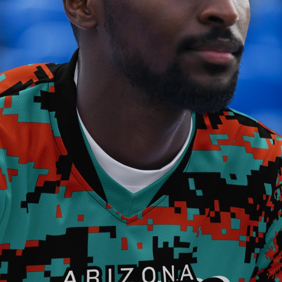 AZ Rattlers Veteran's Night Replica Jersey - Etsy