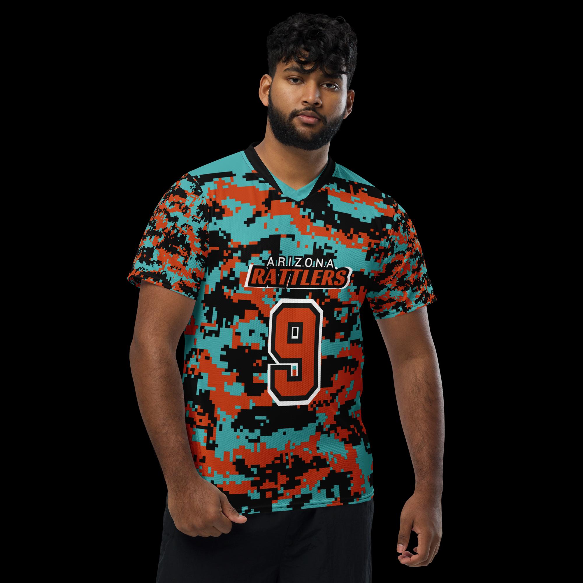 AZ Rattlers Veteran's Night Replica Jersey - Etsy