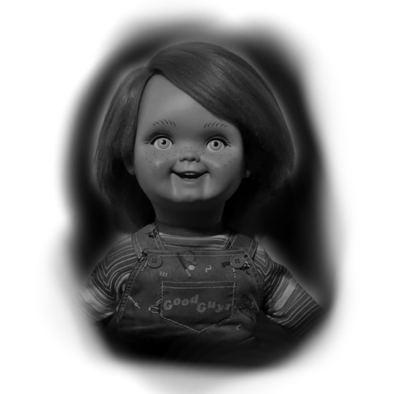 Digital Horror Stamp Pack Vol .1| Procreate| iPad image 2