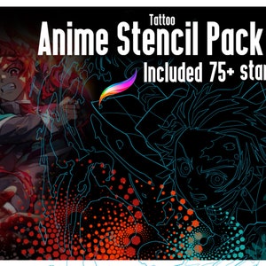 Dragon Ball Z Tattoo Stencil - Etsy