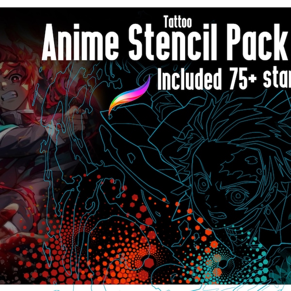 Pack de timbres d’anime numérique Vol 1 pour procréer