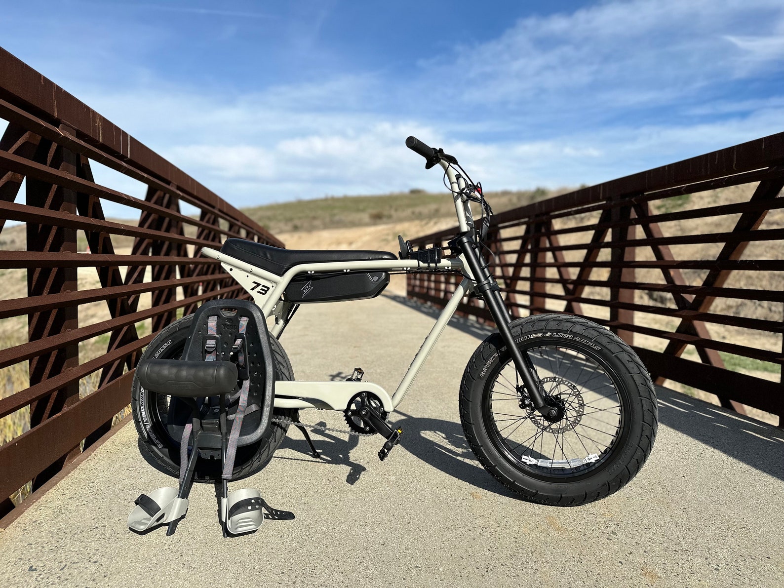 Super73 Zx/zadventure/zmiami Child Seat Adapter for Yepp Etsy