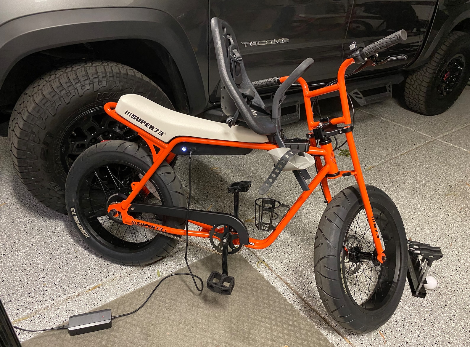 Super73 Z1/ZG Child Seat Adapter for Yepp Mini Seat Etsy