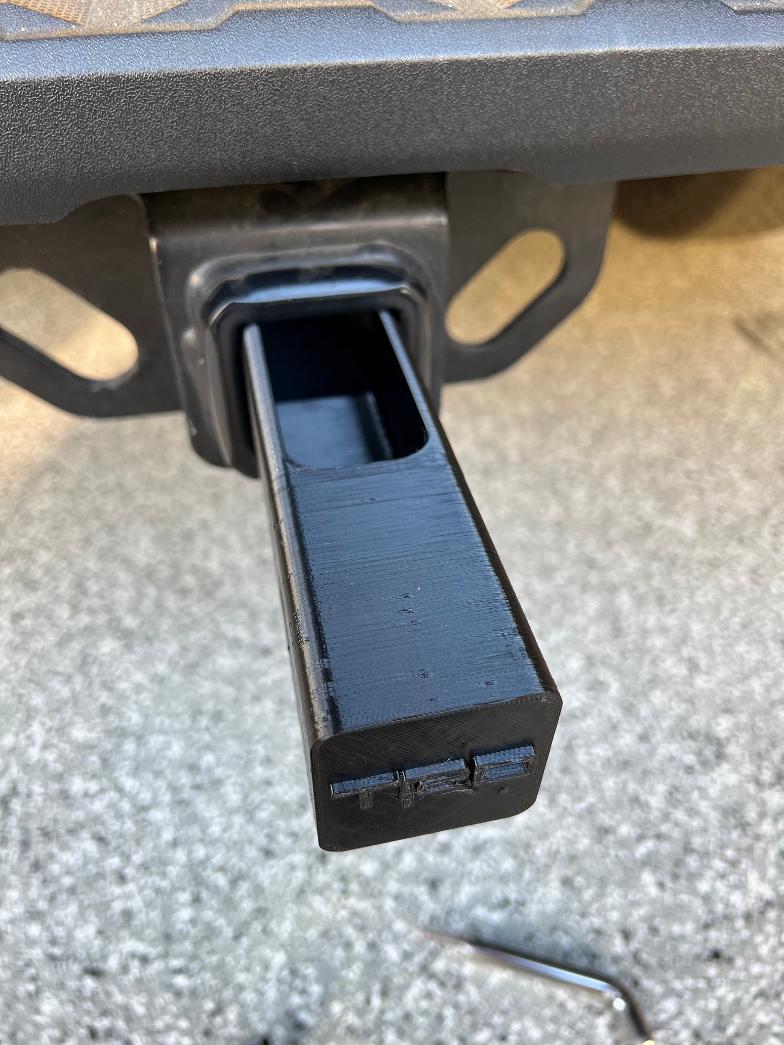 Hitchbox Secret Key Storage for Toyota 3rd Gen Etsy