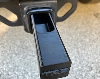 HitchBox Secret Key Storage For Toyota Tacoma (3rd gen)