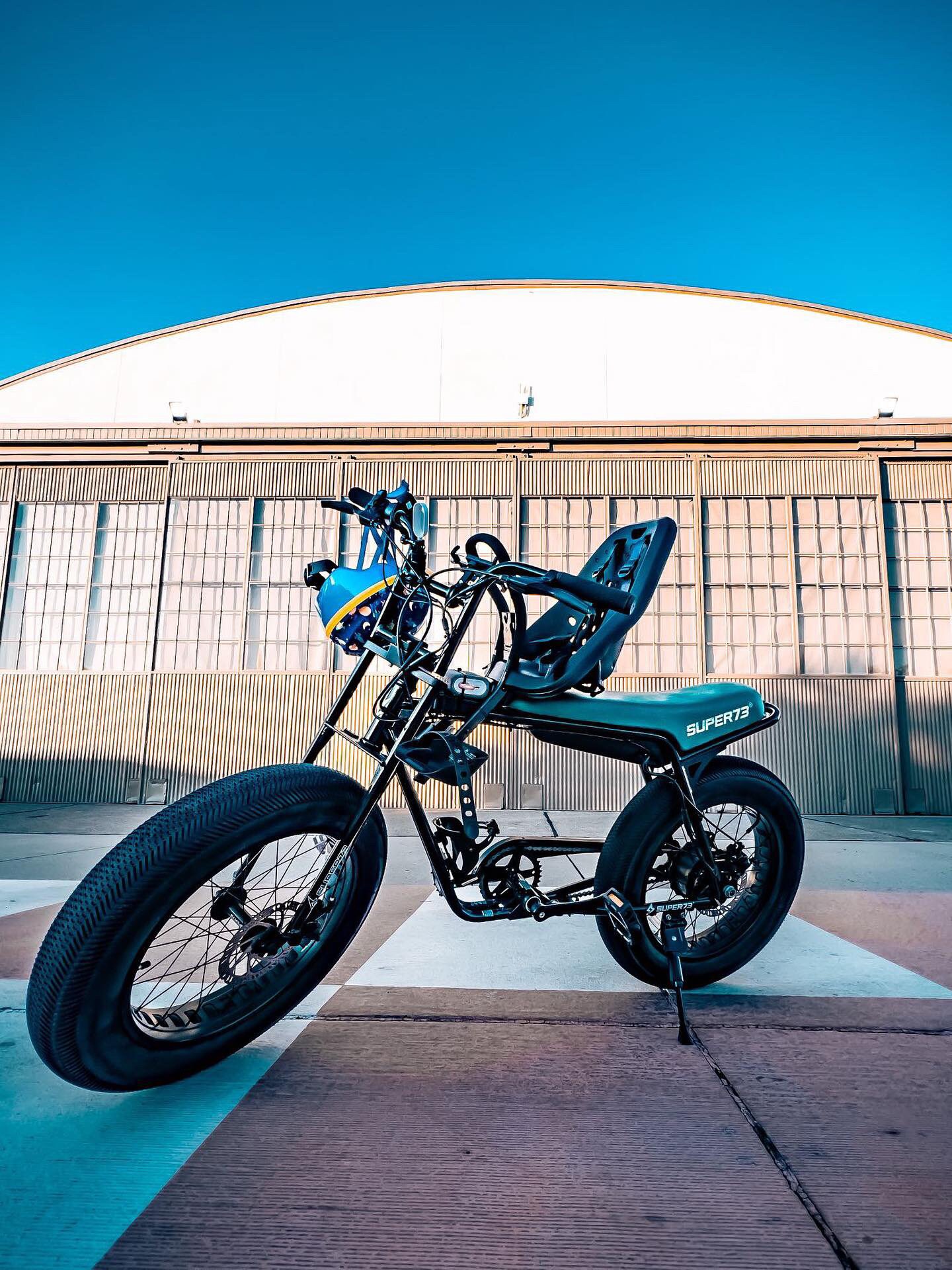 Super73 Z1/ZG Child Seat Adapter for Yepp Mini Seat Etsy