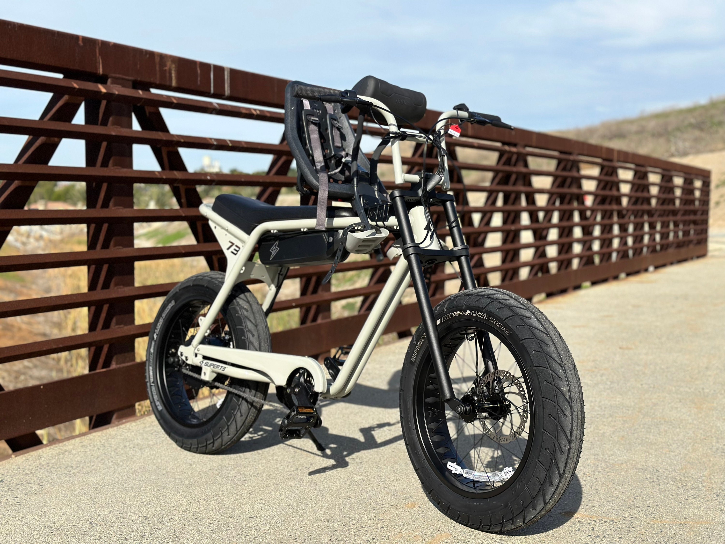 Super73 ZX/Z-Adventure/Z-Miami Child Seat Adapter for Yepp - Etsy 日本